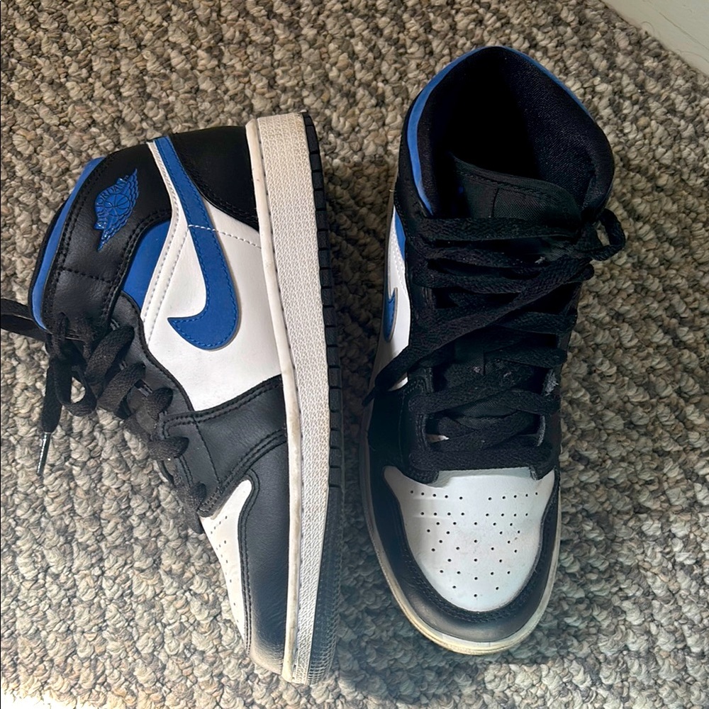 Nike Jordan 1 Mid - Racer Blue